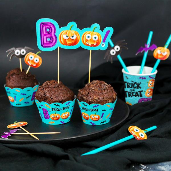 Halloween Paperipillit Trick or Treat