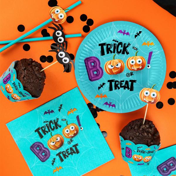 Halloween Paperipillit Trick or Treat