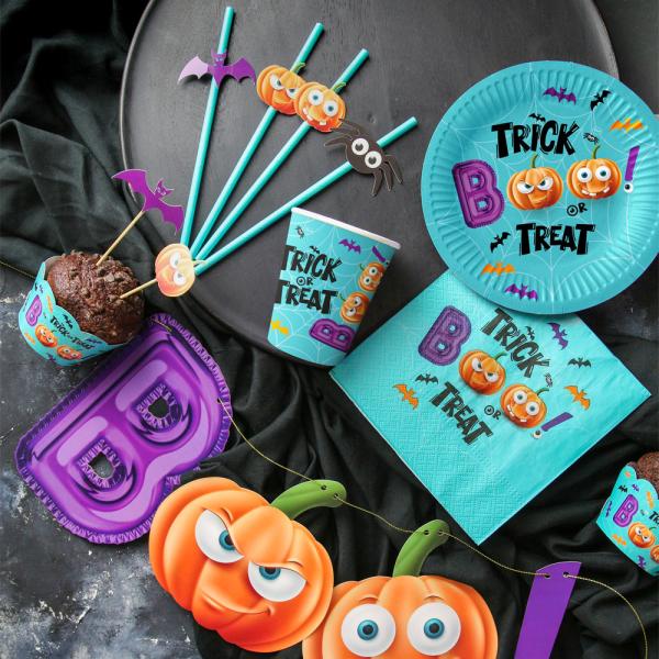 Halloween Paperipillit Trick or Treat
