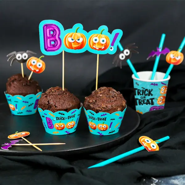 Halloween Paperipillit Trick or Treat