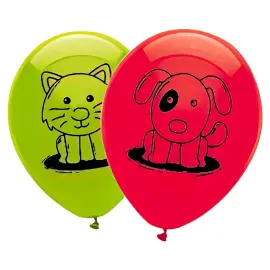 Lateksi-ilmapallot El&auml;imet