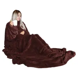Fleecehuopa Snugs Deluxe Ruskea