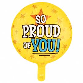 Py&ouml;re&auml; Folioilmapallo So Proud Of You 46 cm