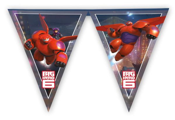 Big Hero 6 Viirinauha
