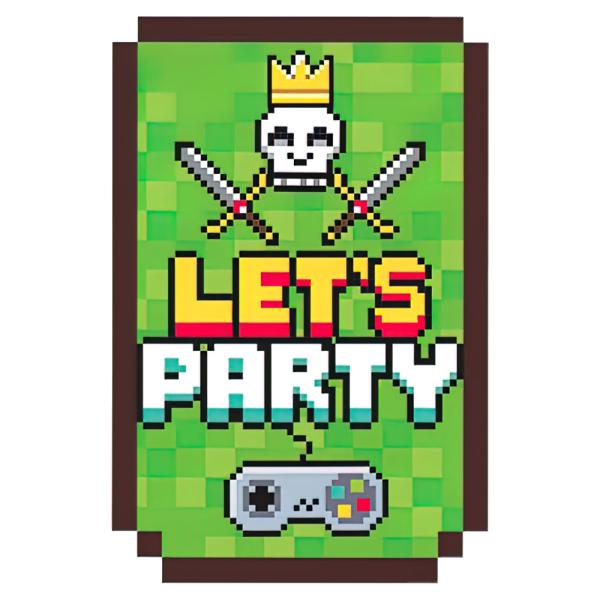 Game On Kutsukortit