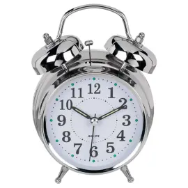 Vanhanaikainen Her&auml;tyskello Metallinen