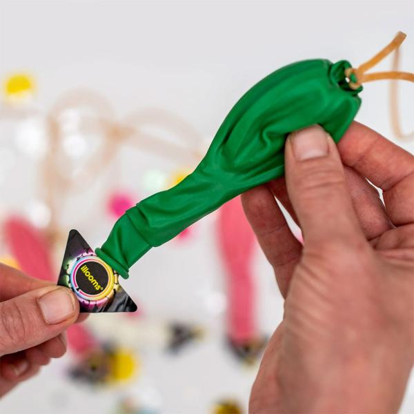 LED Mini Punch-Ilmapallot Moniväriset