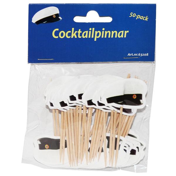 Cocktailtikut Ylioppilaslakki 50-kpl