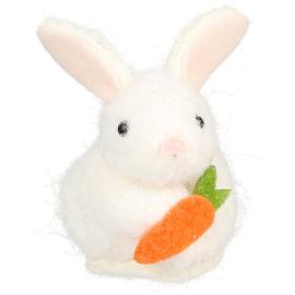 Riippuva Valkoinen Kani 6x8 cm