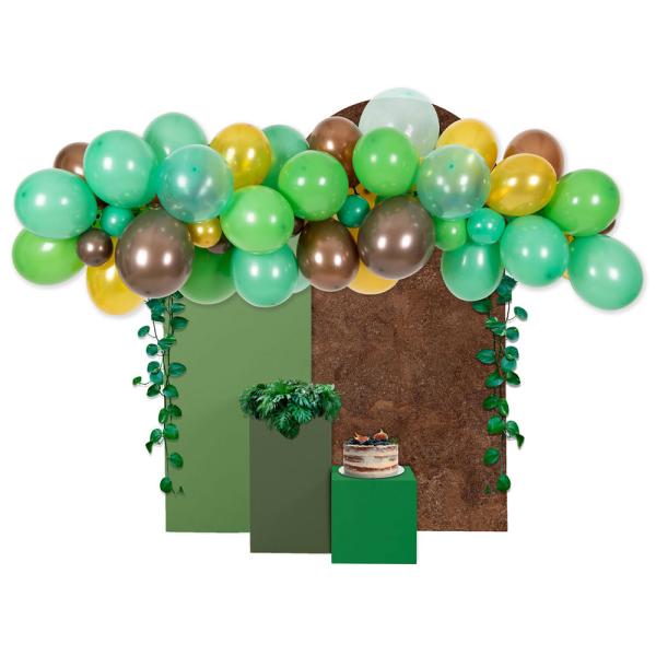 Ilmapalloviirinauha Jungle Paradise 64 kpl