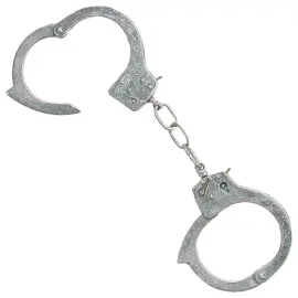 Käsiraudat Hopea Metallinen