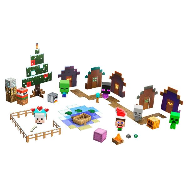 Minecraft Joulukalenteri A