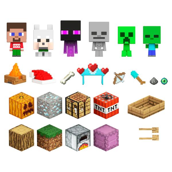 Minecraft Joulukalenteri A