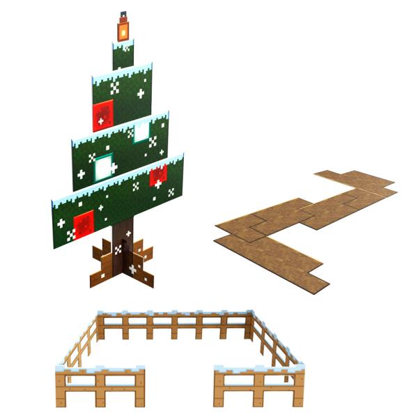 Minecraft Joulukalenteri A