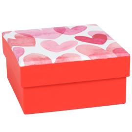 Lahjarasia Syd&auml;met 10x10x5 cm