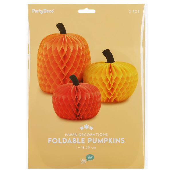 Honeycomb Kurpitsat 3-kpl