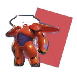 Big Hero 6 Kutsukortit