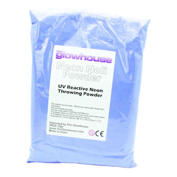 UV Neon Blue Powder