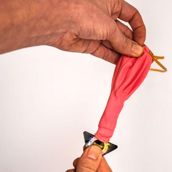 LED Mini Punch-Ilmapallot Princess