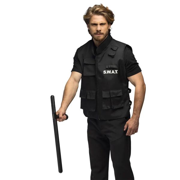 Poliisipatukka Musta