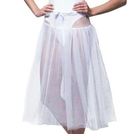 50-luvun Alushame Valkoinen