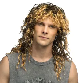 80-luvun Peruukki Keith