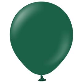 Lateksi-ilmapallot Tummanvihre&auml; 45 cm