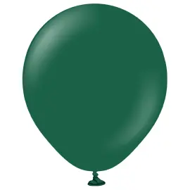 Lateksi-ilmapallot Tummanvihre&auml; 45 cm