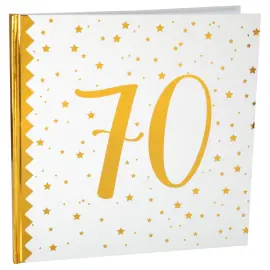 Vieraskirja 70 v Tähtikuvioinen
