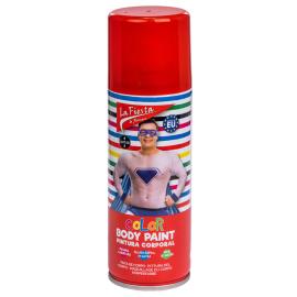Vartaloväri Spray Punainen 200 ml