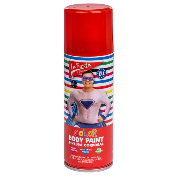 Vartaloväri Spray Punainen 200 ml