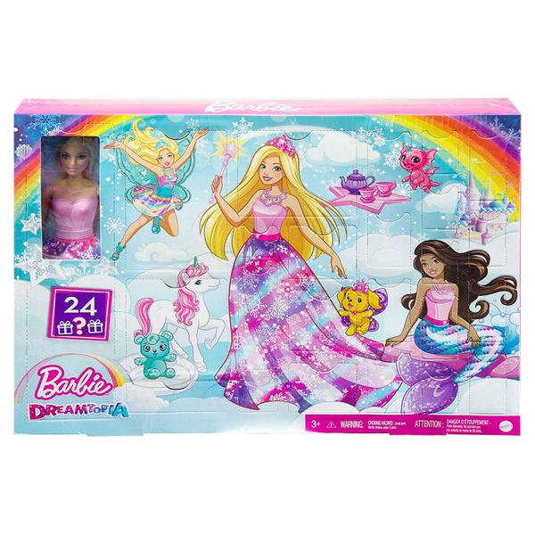 Barbie Winter Fairytale Joulukalenteri
