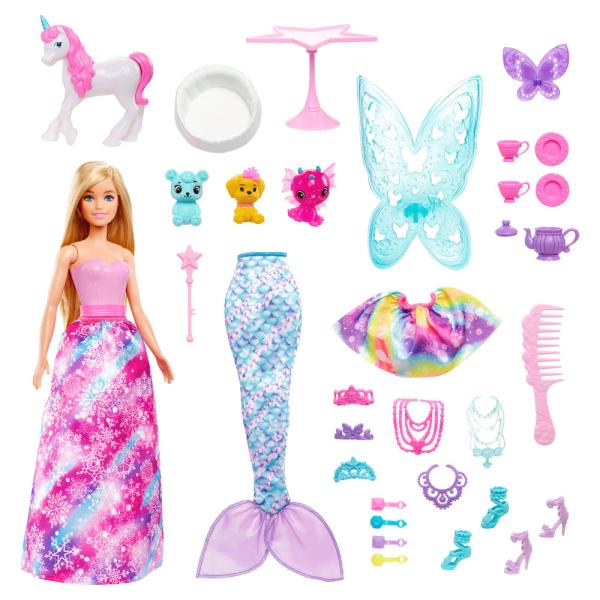 Barbie Winter Fairytale Joulukalenteri