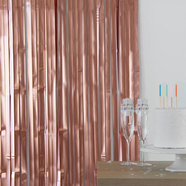 Juhlaverho Matta Ruusukulta 200x100 cm