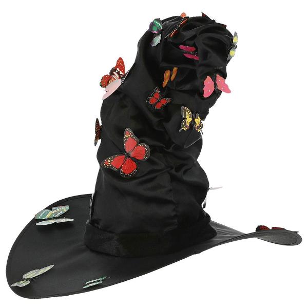 Musta Noitahattu Perhosilla