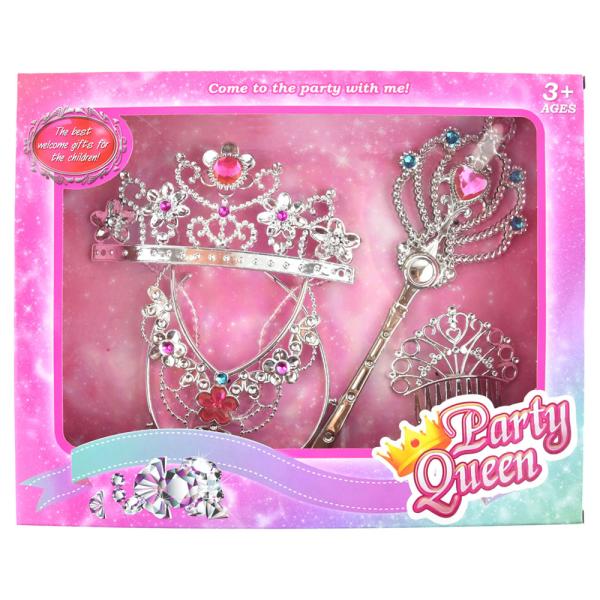Party Queen Prinsessa Setti