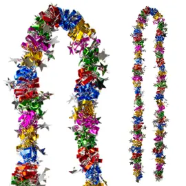 Joulukuusen Koristenauha Monivärinen