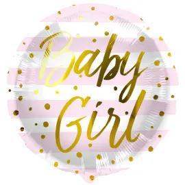 Folioilmapallo Baby Girl