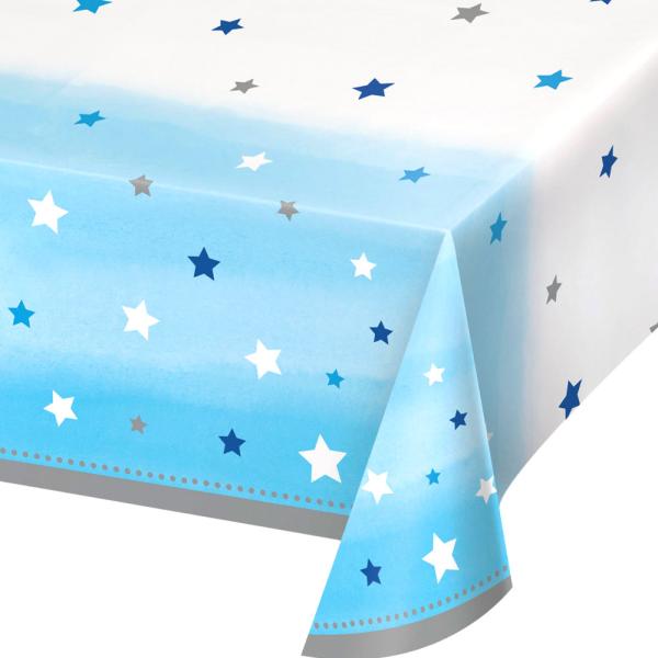 Muovinen Pöytäliina One Little Star Vaaleansininen
