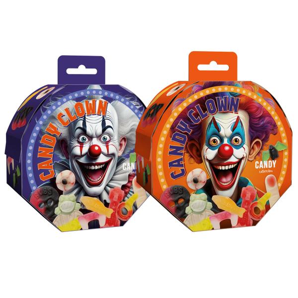 Halloweenkarkit Candy Clown 150g