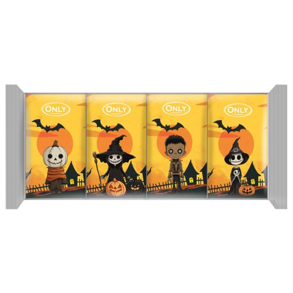 Maitosuklaa Halloween 4-kpl