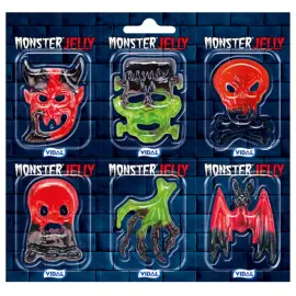Vidal Monster Jelly 6-kpl