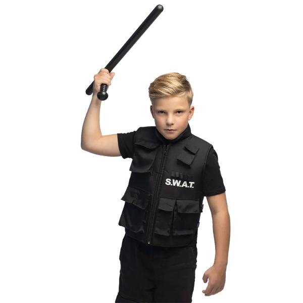 Poliisipatukka Musta
