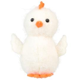 Riippuva Valkoinen Kana 6x8 cm