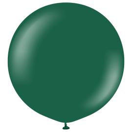 Lateksi-ilmapallot Tummanvihre&auml; 60 cm 2 kpl