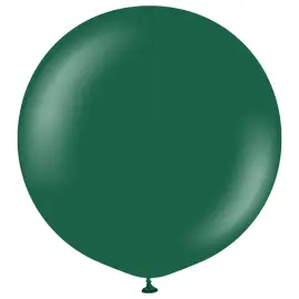 Lateksi-ilmapallot Tummanvihre&auml; 60 cm 2 kpl