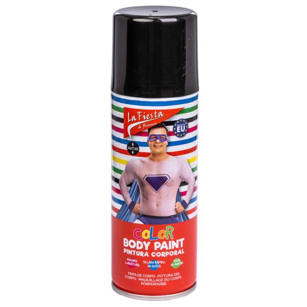 Vartaloväri Spray Musta 200 ml