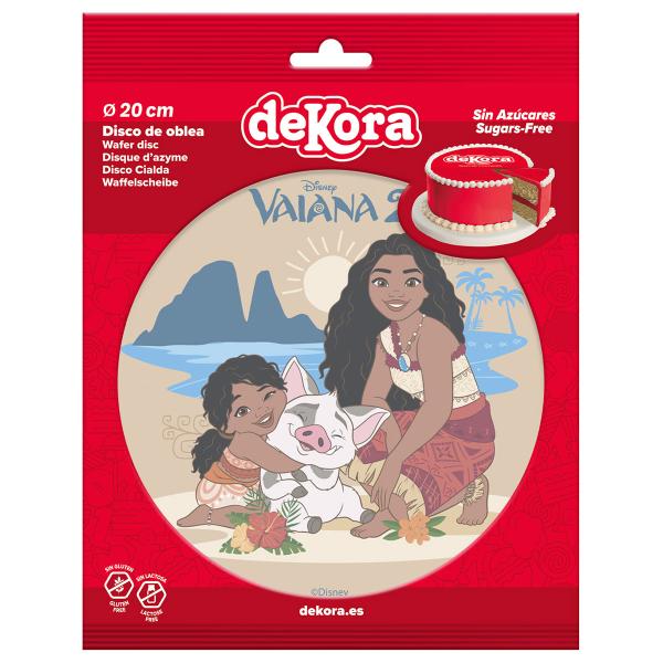 Kakkukuva Vaiana 2 20 cm 5,5 g