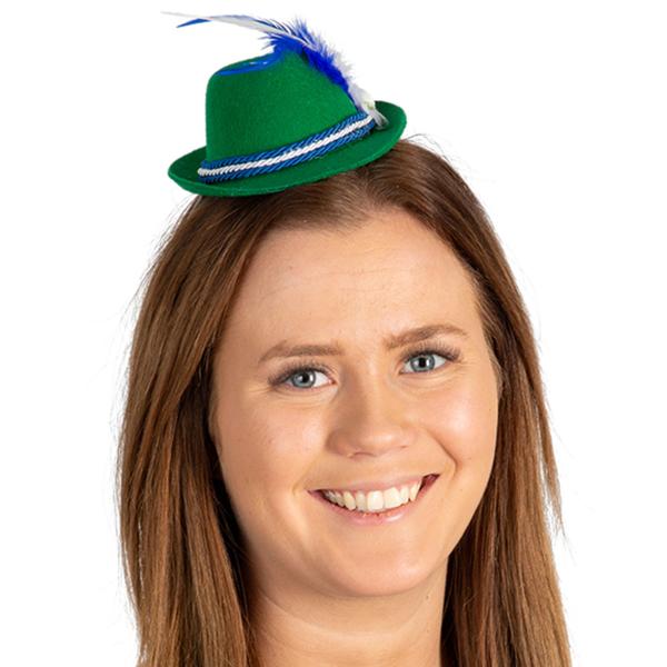 Oktoberfest Panta Tirolilaisella Hatulla Tummanvihreä