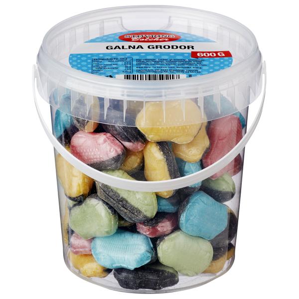 Salmiakki Hullut Sammakot 600g